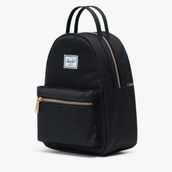 Herschel Supply Company Handbags - Herschel Supply Nova Mini Backpack - Black - GREAT CONDITION! 🎒